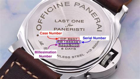 panerai serial number guide.